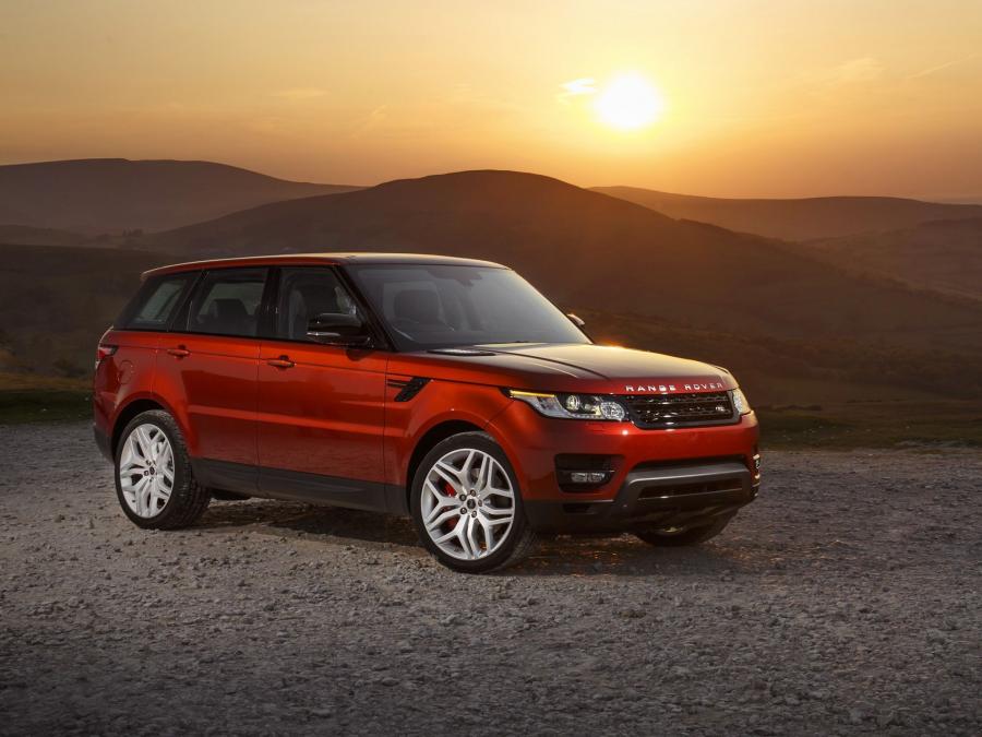 Land Rover Range Rover Sport Supercharged (UK) '2013